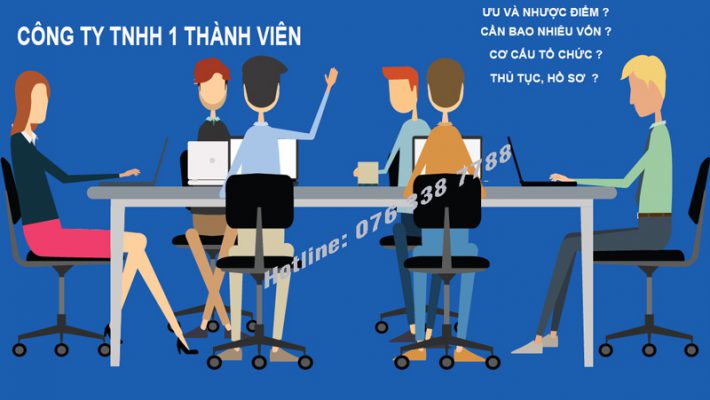 Thành lập công ty TNHH 1 thành viên