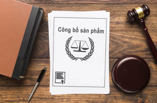 công bố sản phẩm