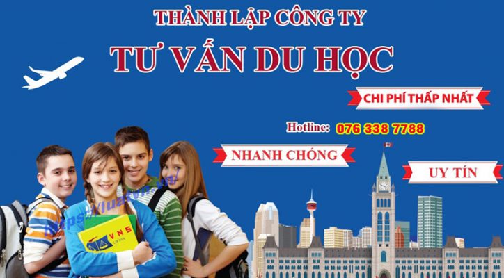 Thành lập công ty tư vấn du học