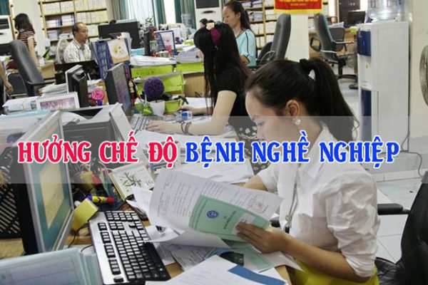 hưởng chế độ bệnh nghề nghiệp