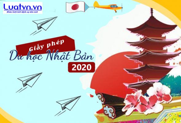 Giấy phép tư vấn du học Nhật