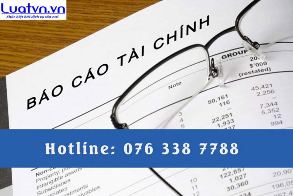 Dịch vụ báo cáo tài chính chuyên nghiệp tại Luatvn