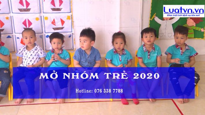 Điều kiện mở nhóm trẻ 2020 đúng pháp luật