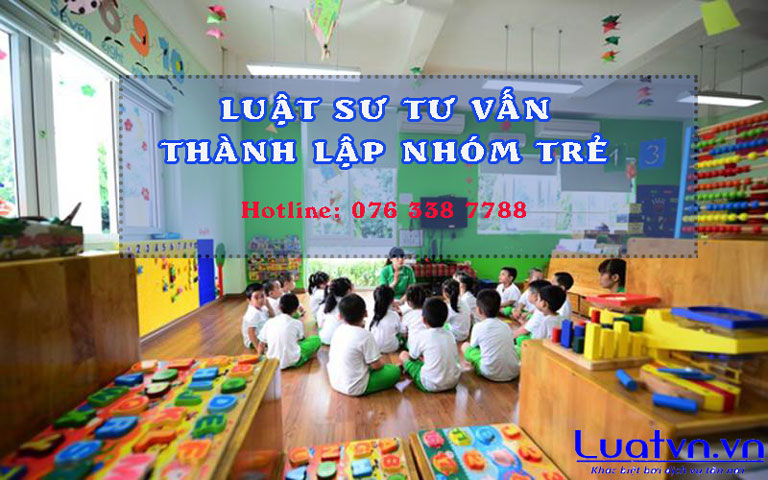 Luật sư tư vấn thành lập nhóm trẻ đúng luật