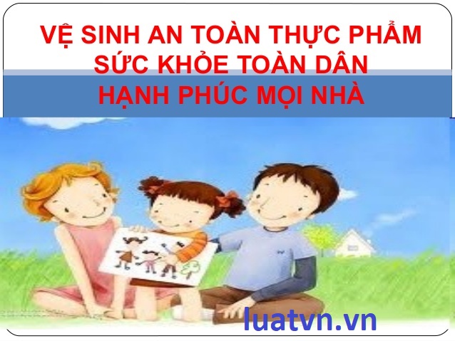 Mua giấy phép vệ sinh an toàn thực phẩm