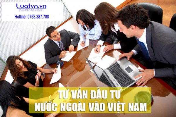 Quy trình đầu tư nước ngoài vào Việt Nam