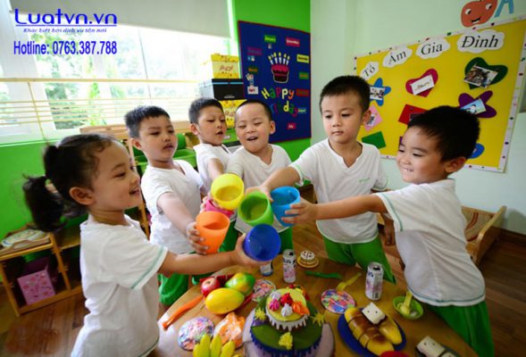 Kinh nghiệm chọn địa điểm thành lập nhóm trẻ tư thục