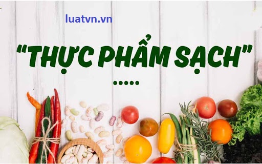 Giấy chứng nhận vệ sinh an toàn thực phẩm