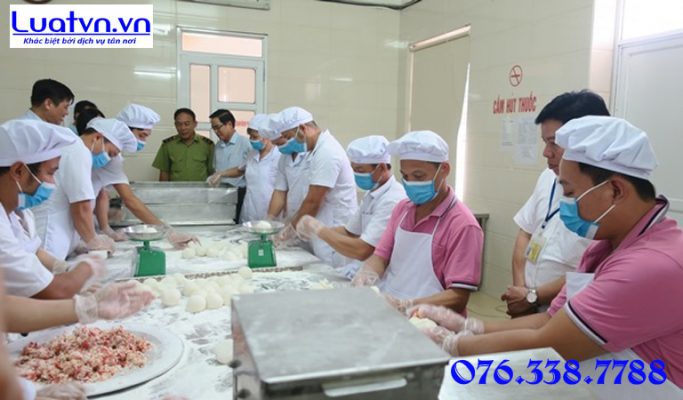 Đảm bảo vệ sinh an toàn thực phẩm tại cơ sở sản xuất, kinh doanh thực phẩm