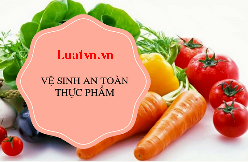 Một số biện pháp đảm bảo vệ sinh an toàn thực phẩm 2