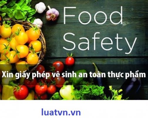 Giấy chứng nhận đủ điều kiện vệ sinh an toàn thực phẩm Quận Thủ Đức,