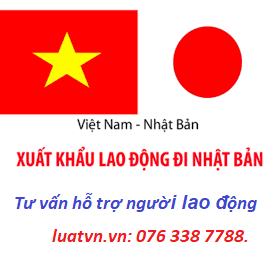 Các đơn hàng đi Nhật cho nam mới nhất