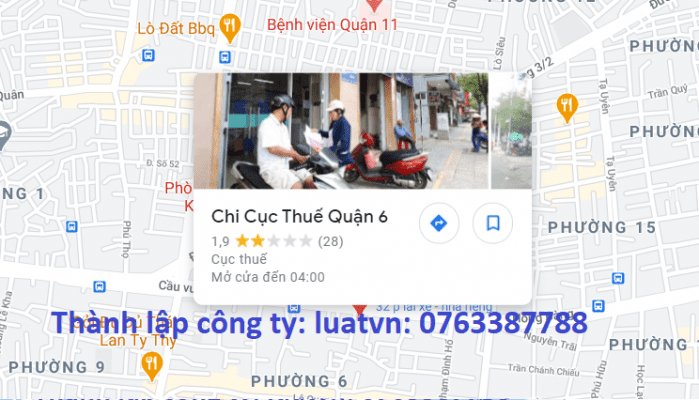 chi cuc thue quan 6