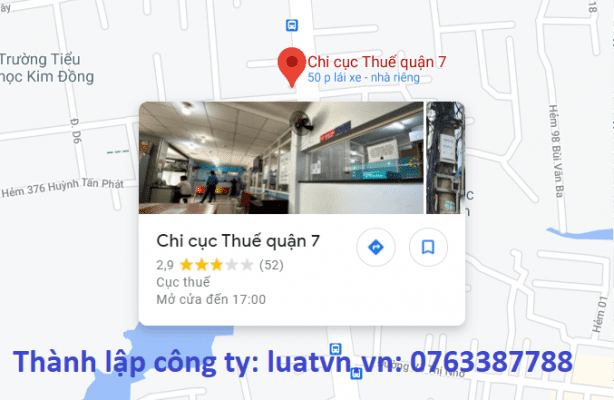 chi cuc thue quan 7