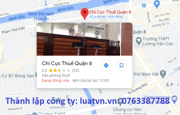 chi cuc thue quan 8