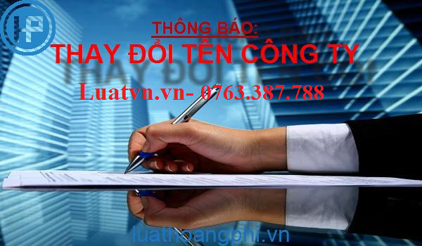 Những trường hợp bạn nên thay đổi tên công ty