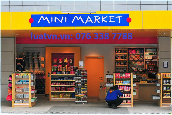 Kinh doanh thực phẩm mô hình siêu thị mini