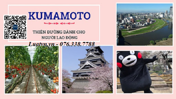 Tỉnh Kumamoto Nhật Bản – vùng đất của du học sinh và lao động Việt