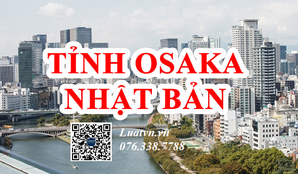 Tỉnh Osaka Nhật Bản – thủ đô ăn uống và thu hút lao động