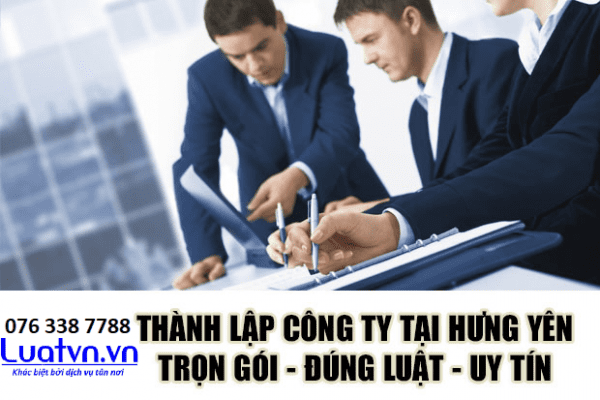 thanh lap cong ty 10