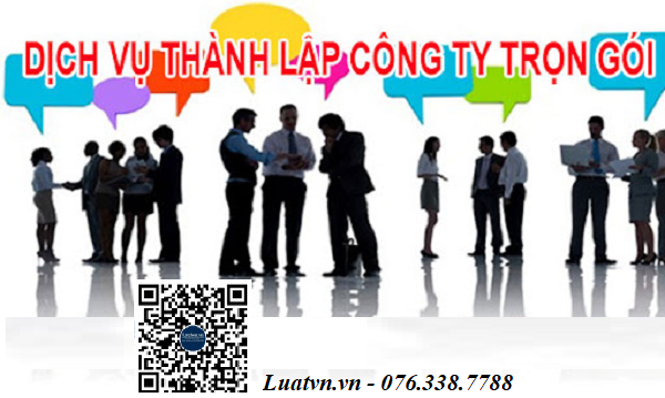 Hướng dẫn thủ tục thành lập công ty tại tỉnh Thanh Hóa