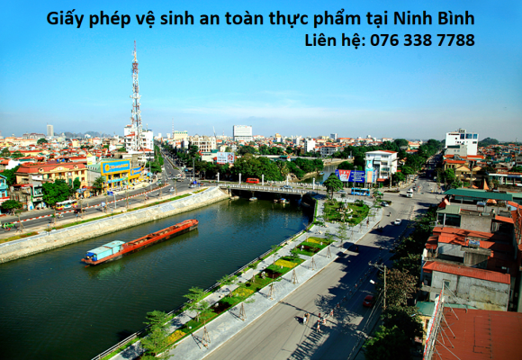 Giấy phép vệ sinh an toàn thực phẩm tại Ninh Bình