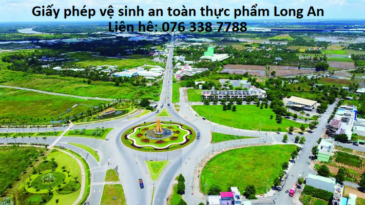 Giấy phép vệ sinh an toàn thực phẩm Long An