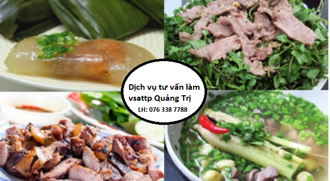 Dịch vụ tư vấn làm vsattp Quảng Trị