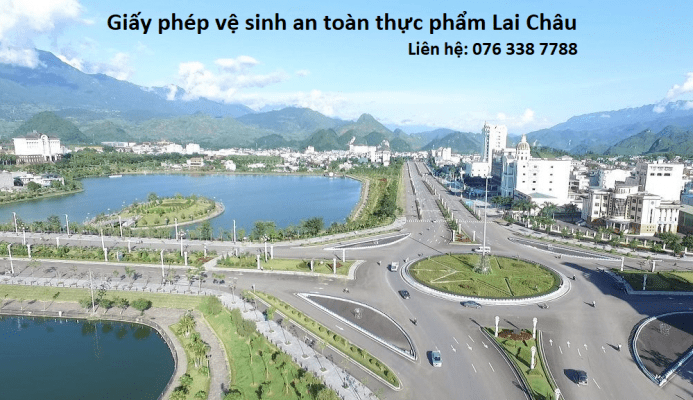 Giấy phép vệ sinh an toàn thực phẩm Lai Châu