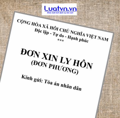 Thủ tục ly hôn tại Quận 2 HCM