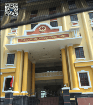 Điện thoại địa chỉ Tòa án quận Bình Thạnh HCM