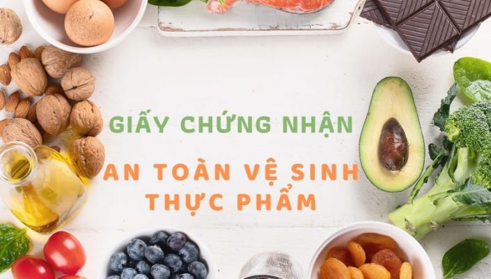 Các cơ sở phải Làm giấy vệ sinh an toàn thực phẩm tại Thanh Hóa
