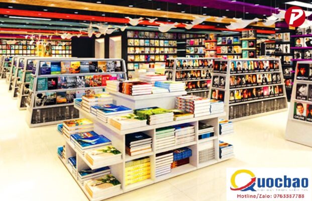 Bán lẻ sách, báo, tạp chí, văn phòng phẩm