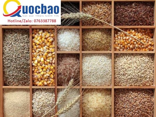 Mã ngành Bán buôn gạo lúa mỳ hạt ngũ cốc khác bột mỳ